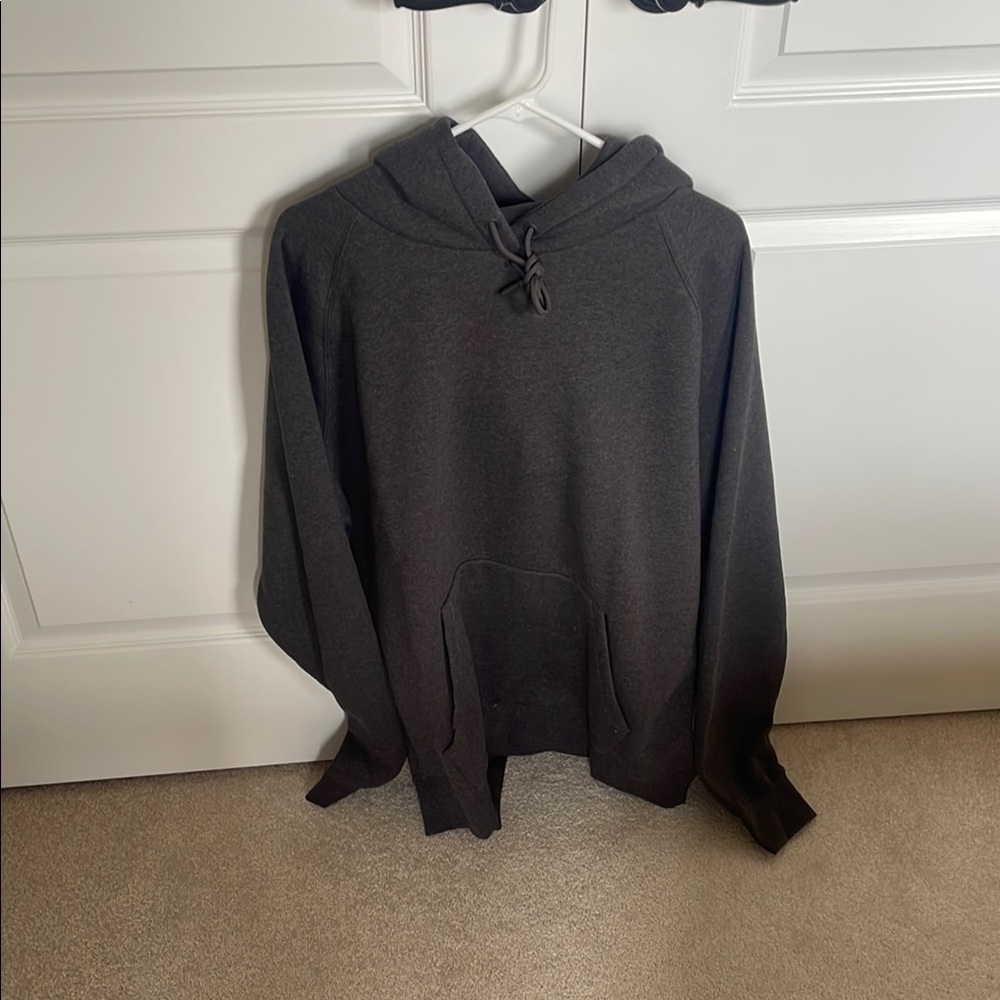 Men's Dark Gray Hoodie
